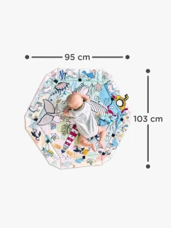 Babylegetøj|Kinderkraft Smartplay Sea Aktivitetstæppe, Multicoloured