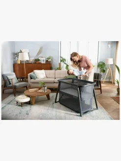 Børnesenge & Tilbehør|Kinderkraft SOFI PLUS Weekendseng, Grey