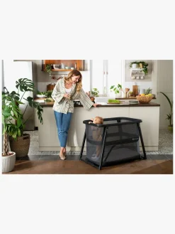 Børnesenge & Tilbehør|Kinderkraft SOFI PLUS Weekendseng, Grey