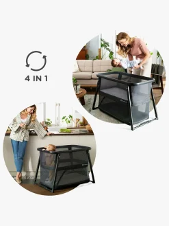 Børnesenge & Tilbehør|Kinderkraft SOFI PLUS Weekendseng, Grey