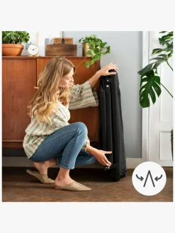 Børnesenge & Tilbehør|Kinderkraft SOFI PLUS Weekendseng, Grey