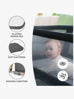 Børnesenge & Tilbehør|Kinderkraft Sofi Weekendseng, Grey