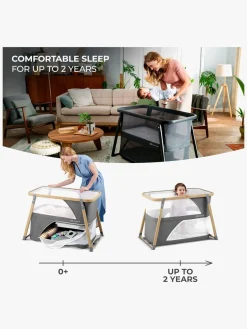 Børnesenge & Tilbehør|Kinderkraft Sofi Weekendseng, Grey