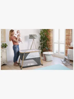 Børnesenge & Tilbehør|Kinderkraft Sofi Weekendseng, Grey