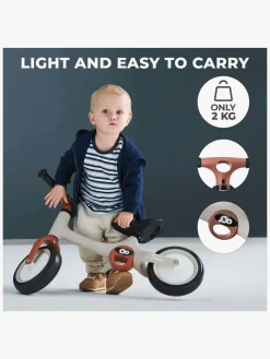 Cykler|Kinderkraft Tove Løbecykel, Desert Beige