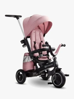 Kinderkraft Cykler-Trehjulet Cykel Easytwist, Lyserød