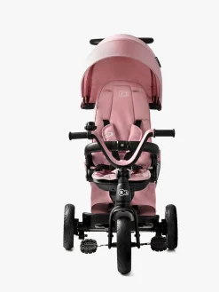 Kinderkraft Cykler-Trehjulet Cykel Easytwist, Lyserød