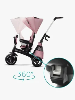 Kinderkraft Cykler-Trehjulet Cykel Easytwist, Lyserød