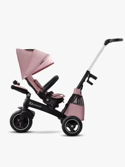 Kinderkraft Cykler-Trehjulet Cykel Easytwist, Lyserød