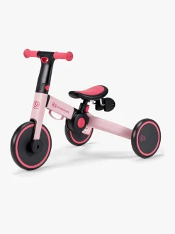 Cykler|Kinderkraft Trehjulet Cykel 4TRIKE, Lyserød Rød/Lyserød