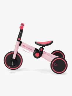 Cykler|Kinderkraft Trehjulet Cykel 4TRIKE, Lyserød Rød/Lyserød