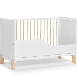 Børnesenge & Tilbehør|Kinderkraft Tremmeseng Nico, White