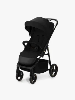 Rejseklapvogne|Kinderkraft Trig 3 Klapvogn, Onyx Black Sort