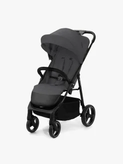 Rejseklapvogne|Kinderkraft Trig 3 Klapvogn, Granite Grey Grå