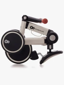 Cykler|Kinderkraft 4Trike Trehjulet Cykel, Silver Grey Grå