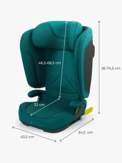 Kinderkraft Autostole 9-36 Kg-UNITY 2 i-Size Autostol, Green