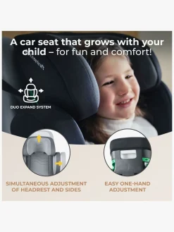 Kinderkraft Autostole 15-36 Kg-XPAND 2 i-Size Autostol, Rocket Grey