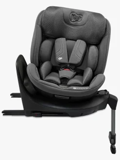 Autostole 9-36 Kg|Kinderkraft XRIDER 2 i-Size Autostol, Grey Grå