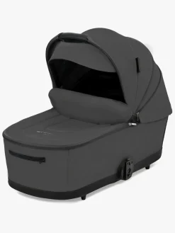 Duo- & Kombivogne|Kinderkraft YOXI 2-in-1 Duovogn, Moonlight Grey Grå