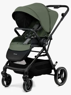 Duo- & Kombivogne|Kinderkraft YOXI 2-in-1 Duovogn, Mystic Green Grøn