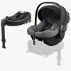 Autostole 0-13 Kg|Kinderkraft  I-LITE Autostol Baby inkl. Base, Cool Grey