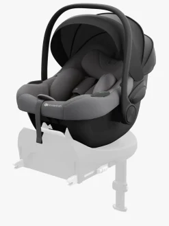 Autostole 0-13 Kg|Kinderkraft I-LITE Autostol Baby inkl. Base, Cool Grey