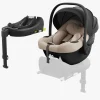 Autostole 0-13 Kg|Kinderkraft  I-LITE Autostol Baby inkl. Base, Beige