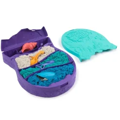Kreativt Legetøj|KineticSand Kinetic Sand Deep Sea Dive Legesæt