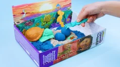 Kreativt Legetøj|KineticSand Kinetic Sand Deep Sea Dive Legesæt