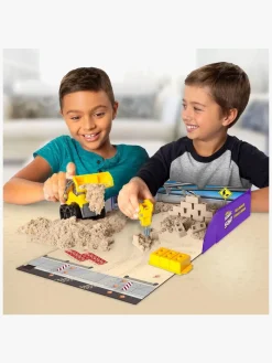 Kreativt Legetøj|KineticSand Kinetic Sand Dig & Demolish Legesæt