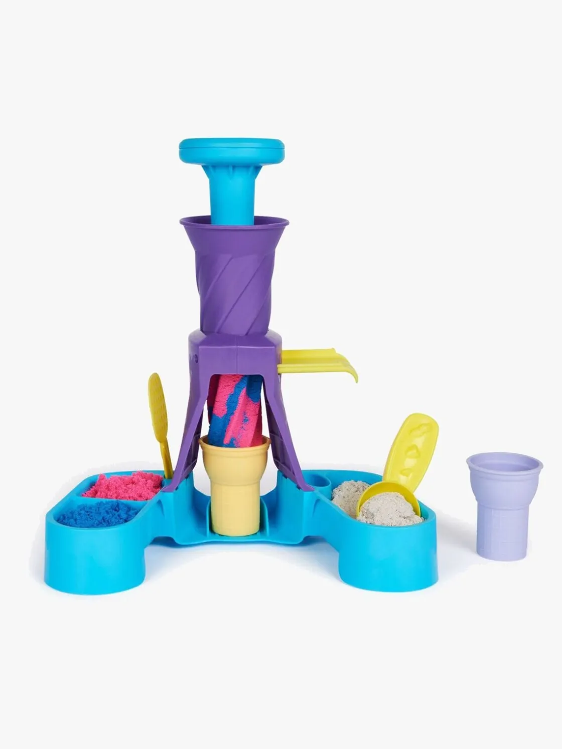 Kreativt Legetøj|KineticSand Kinetic Sand Ismaskine