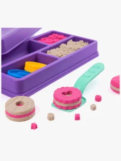 KineticSand Kreativt Legetøj-Kinetic Sand Kagedåse