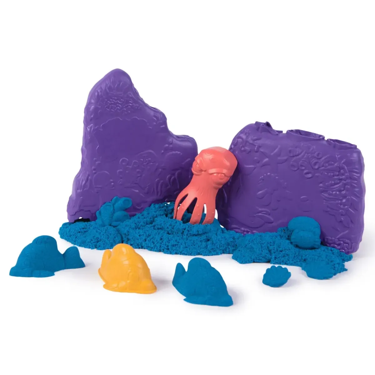 Kreativt Legetøj|KineticSand Kinetic Sand Koralrev Gemmested