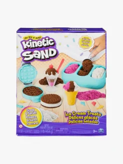 Kreativt Legetøj|KineticSand Kinetic Sand Legesæt Ice Cream Treats