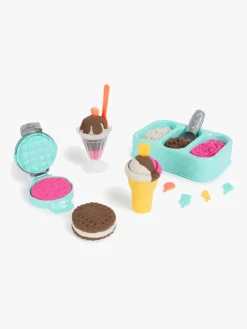 Kreativt Legetøj|KineticSand Kinetic Sand Legesæt Ice Cream Treats