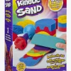 KineticSand Kreativt Legetøj-Kinetic Sand Legesæt Rainbow Mix