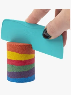 KineticSand Kreativt Legetøj-Kinetic Sand Legesæt Rainbow Mix