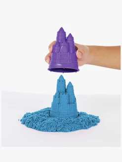 Kreativt Legetøj|KineticSand Kinetic Sand Legesæt Sandkasse Blå