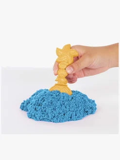 Kreativt Legetøj|KineticSand Kinetic Sand Legesæt Sandkasse Blå