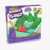 Kreativt Legetøj|KineticSand Kinetic Sand Legesæt Sandkasse Grøn