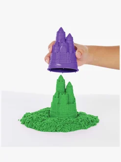 Kreativt Legetøj|KineticSand Kinetic Sand Legesæt Sandkasse Grøn