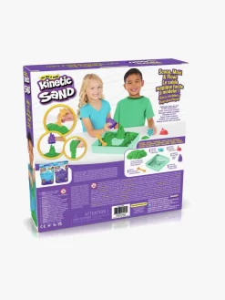 Kreativt Legetøj|KineticSand Kinetic Sand Legesæt Sandkasse Grøn