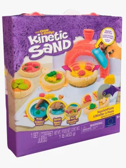 KineticSand Kreativt Legetøj-Kinetic Sand Modellervoks Squish Pizza