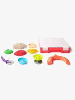 KineticSand Kreativt Legetøj-Kinetic Sand Modellervoks Squish Pizza