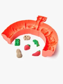 KineticSand Kreativt Legetøj-Kinetic Sand Modellervoks Squish Pizza