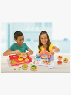 KineticSand Kreativt Legetøj-Kinetic Sand Modellervoks Squish Pizza
