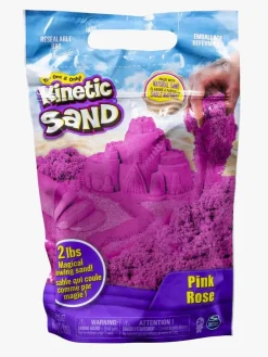 Kreativt Legetøj|KineticSand Kinetic Sand Pose 900 g, Pink Lyserød