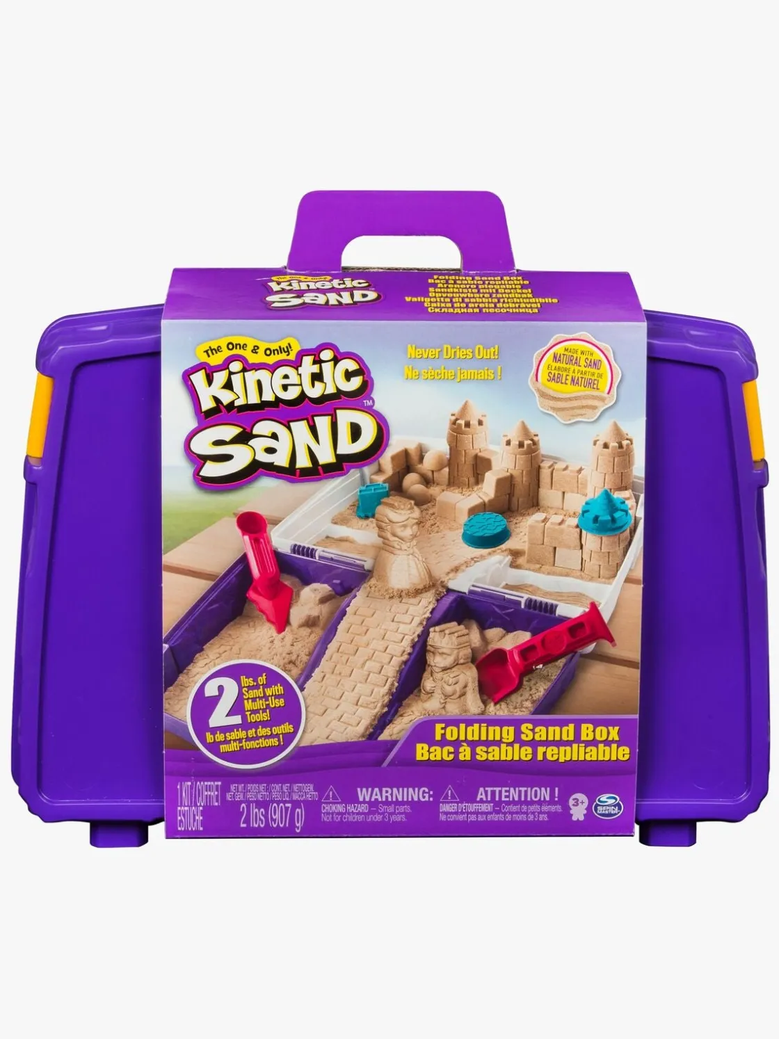 Kreativt Legetøj|KineticSand Kinetic Sand Sammenklappelig Sandkasse