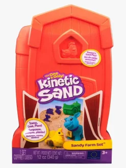 Kreativt Legetøj|KineticSand Kinetic Sand Sandsæt Farm