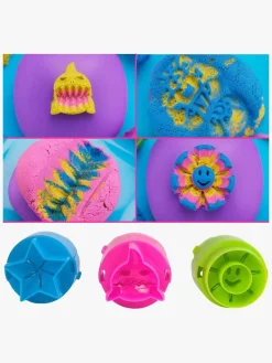 KineticSand Kreativt Legetøj-Kinetic Sand SquishMotion Legesæt